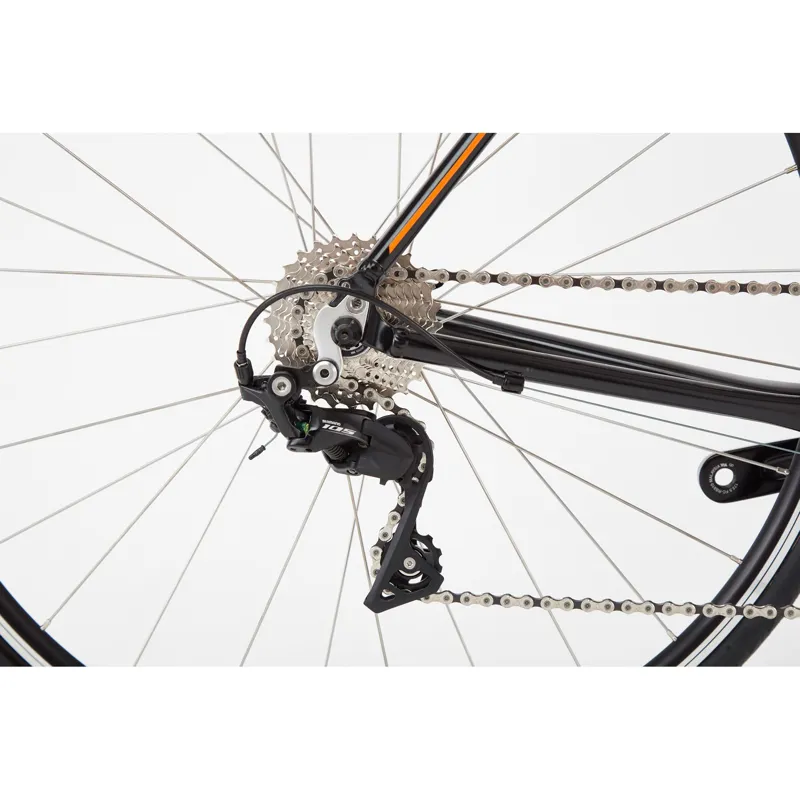 2020 Genesis Delta 30 Road Bike in Black-3