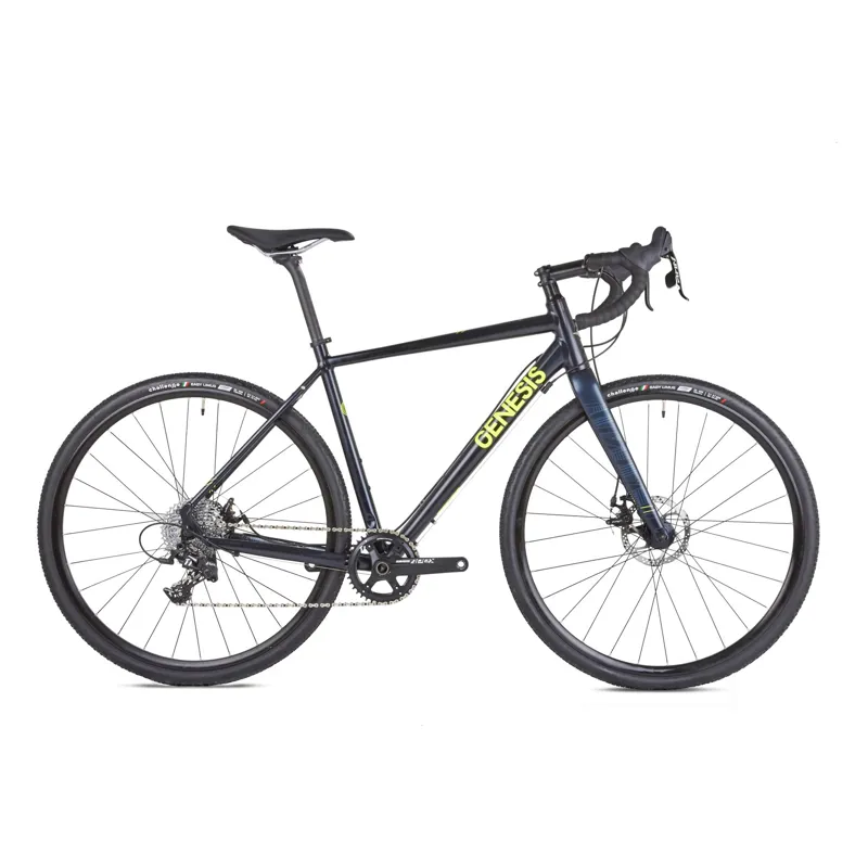 2020 Genesis Vapour 20 1x Adventure Road Bile in Black