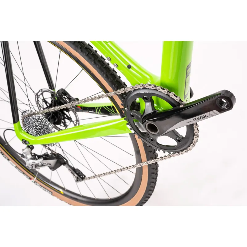 2020 Genesis Vapour 30 Carbon Off-Road Gravel Race Bile in Green-2