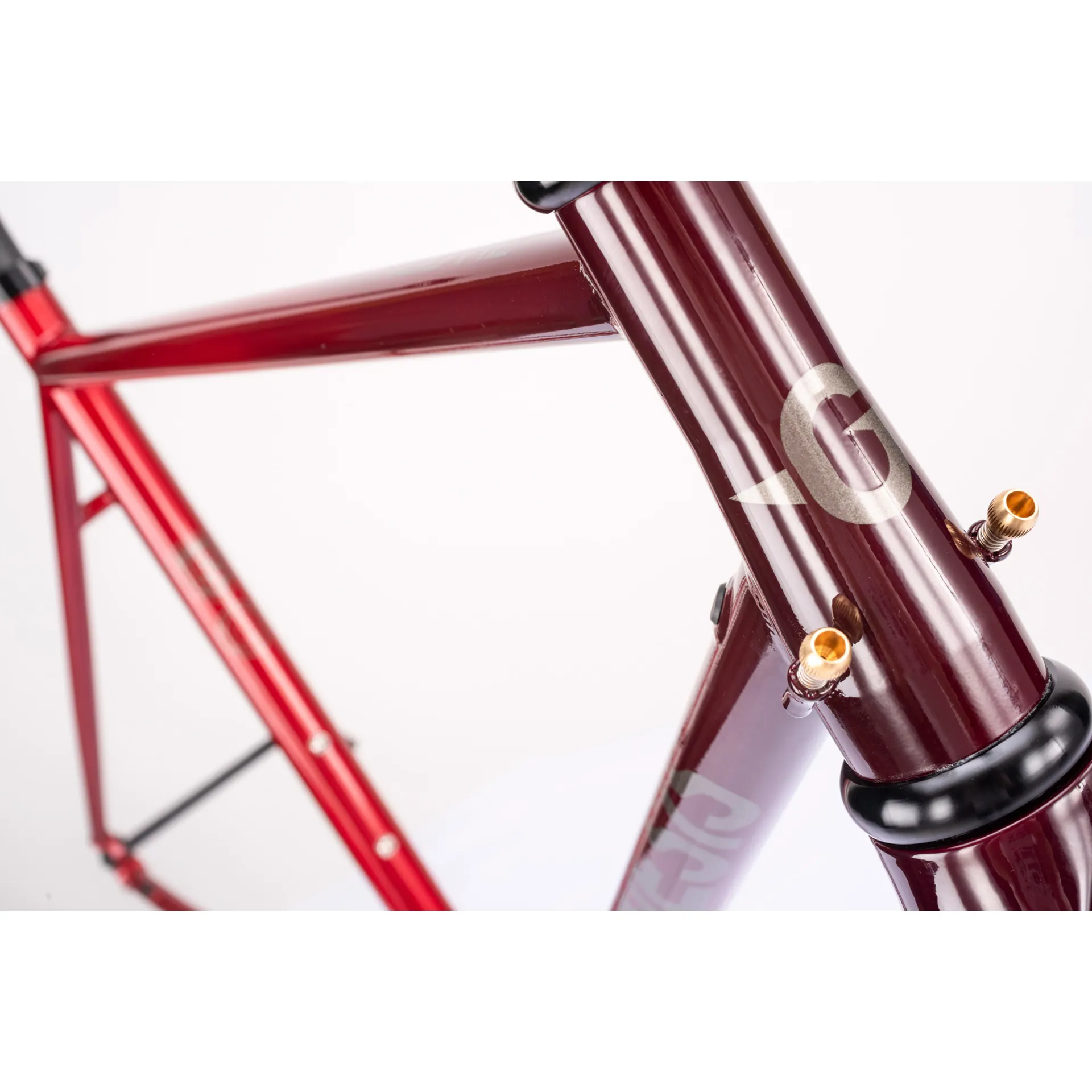 2021 Genesis Volare 853 Disc Frameset in Red
