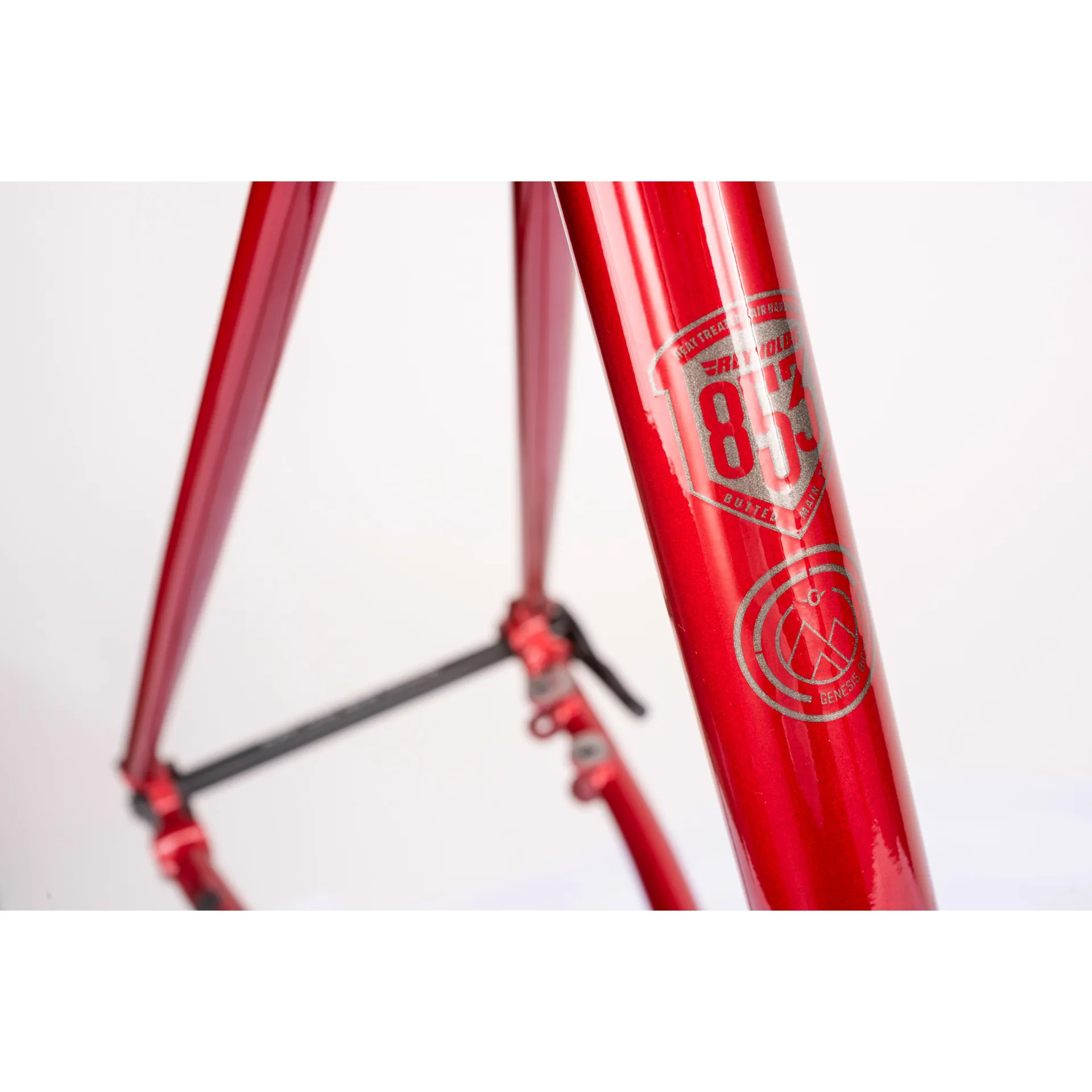 2021 Genesis Volare 853 Disc Frameset in Red