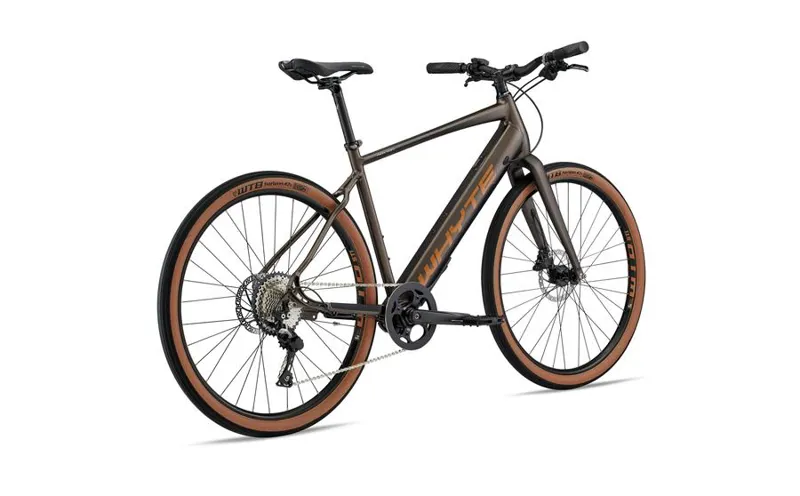 Whyte Hoxton E bike in Matt Granite Copper-1