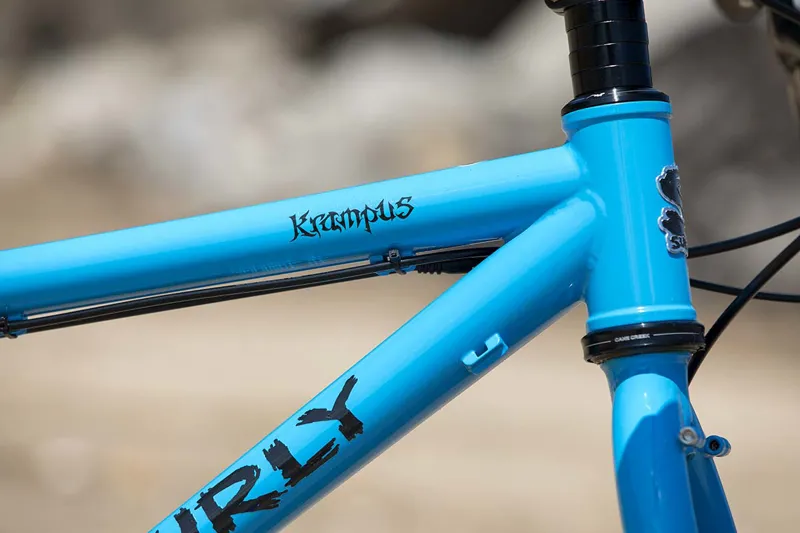 Surly Krampus 29er Plus Suspension in Tangled Blue-3