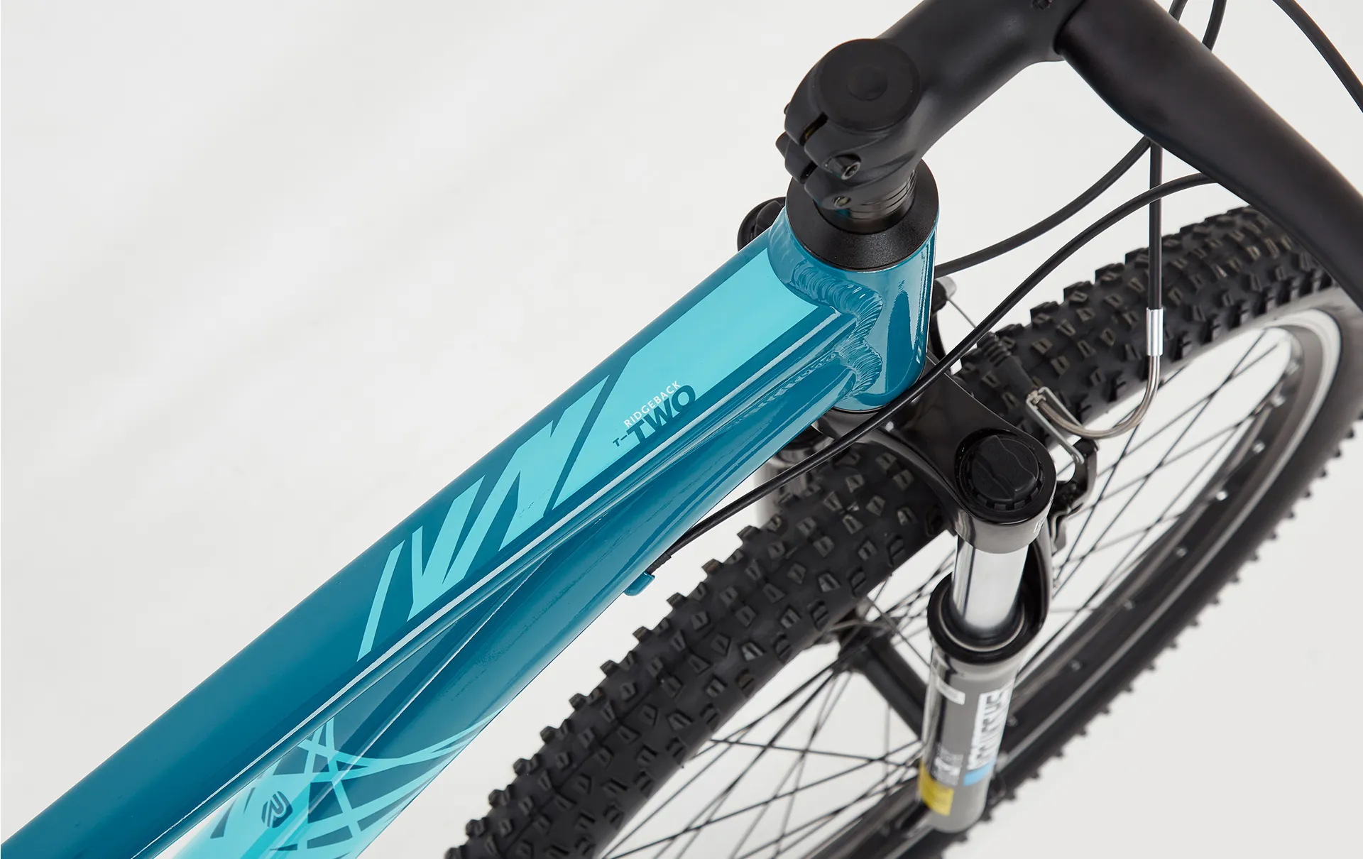 2020 Ridgeback Terrain Open Frame Mountain Bike in Blue