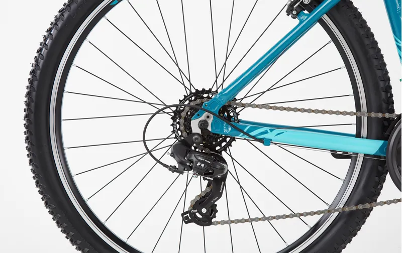 2020 Ridgeback Terrain 2 Open Frame Mountain Bike in Blue-3