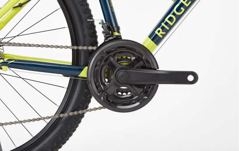 2020 Ridgeback Terrain 3 Mountain Bike in Yellow-4