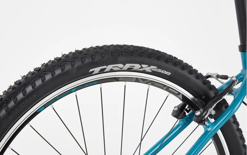 2020 Ridgeback Terrain 2 Open Frame Mountain Bike in Blue-5