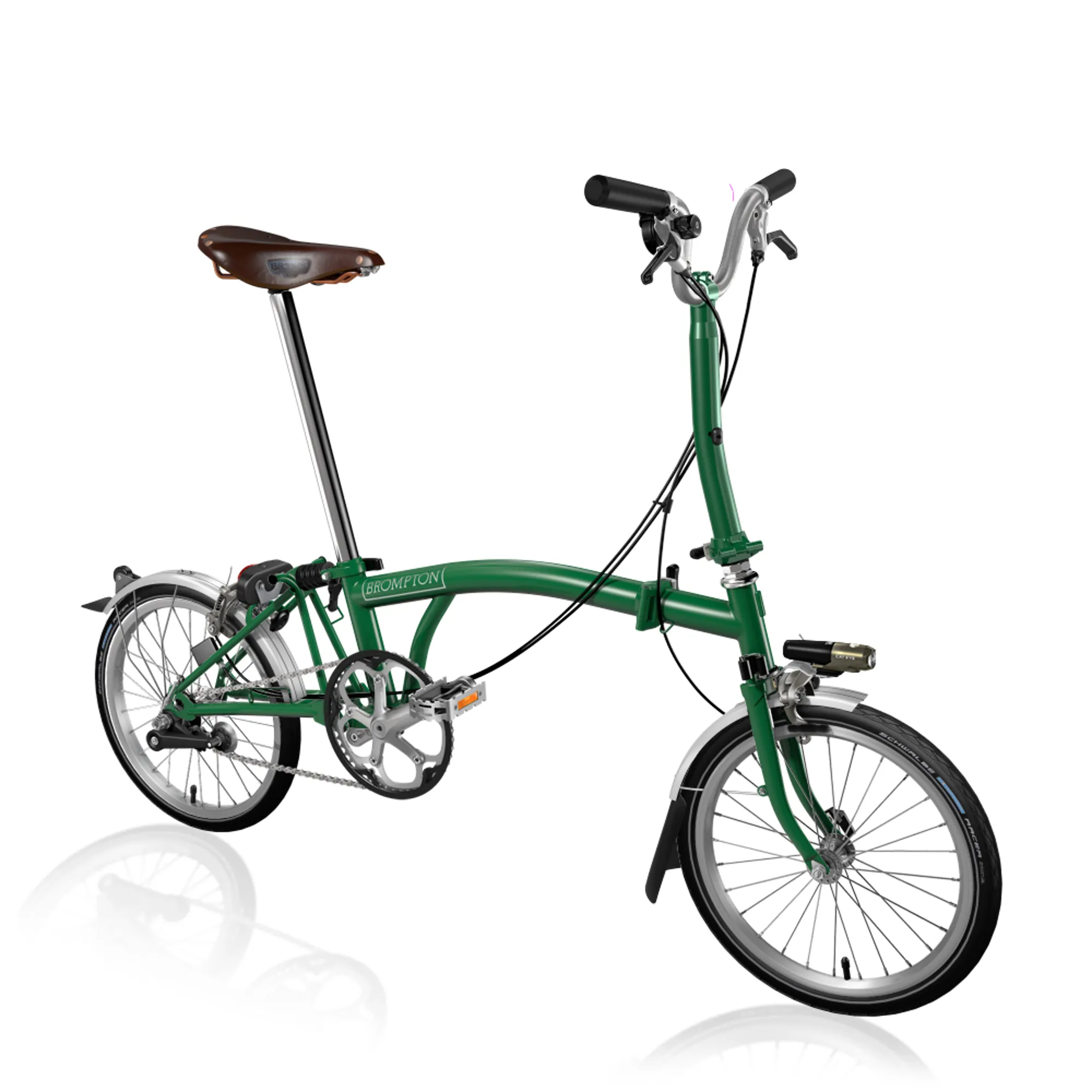 Brooks folding bike sale