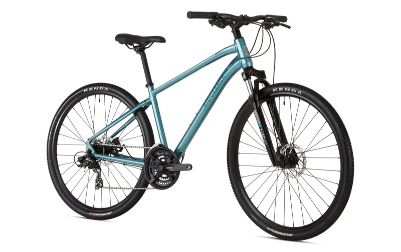 Ridgeback 2020 Nemesis Hybrid Bike in Blue-1