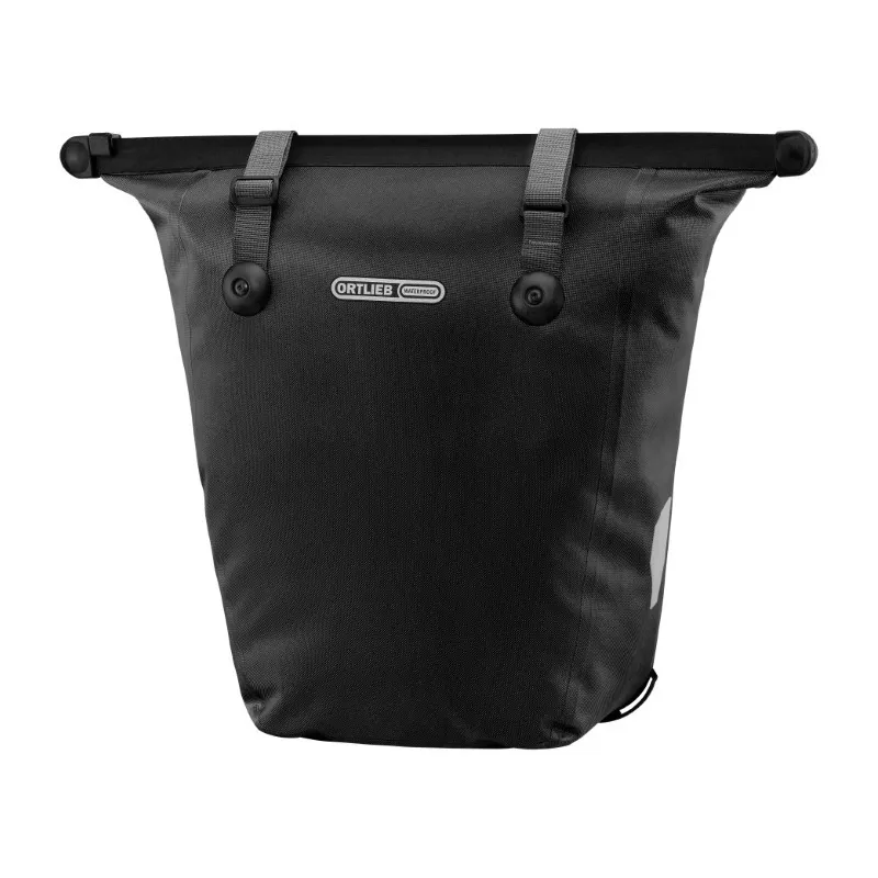 Ortlieb Bikeshopper Rear Pannier Bag 20L in Slate Black