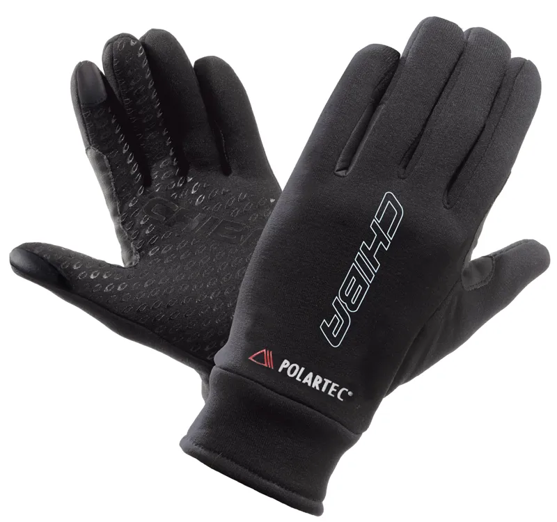 Chiba Polartec Fleece Glove Black