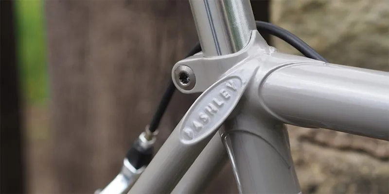 Pashley Roadfinder Classic Steel Road Bike in Champagne-3