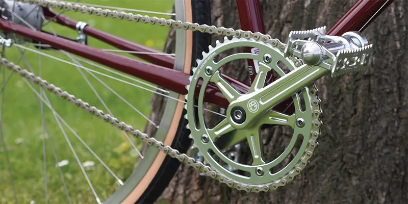 Pashley Clubman Classic Steel Bike in Burgundy-4