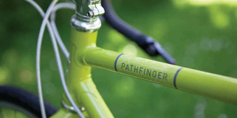 Pashley Pathfinder Trail Classic Steel Bike in Citrus Green-2