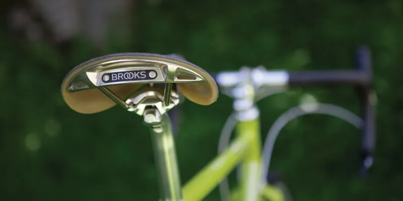 Pashley Pathfinder Trail Classic Steel Bike in Citrus Green-3