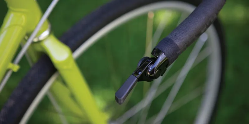 Pashley Pathfinder Trail Classic Steel Bike in Citrus Green-7