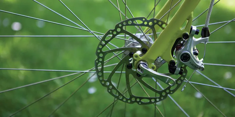 Pashley Pathfinder Trail Classic Steel Bike in Citrus Green-8