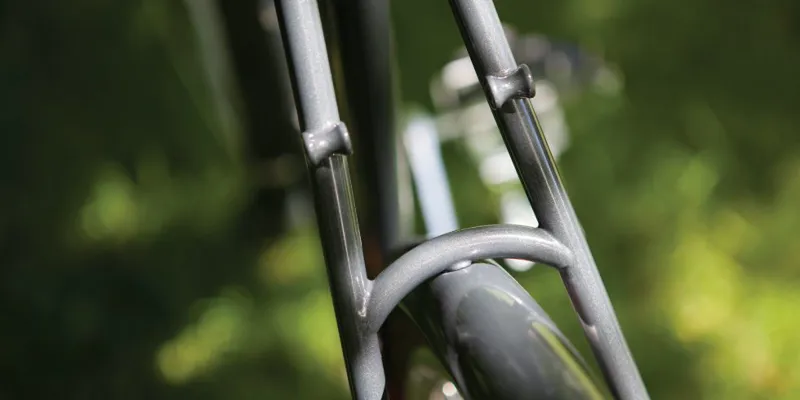 Pashley Pathfinder Tour Classic Steel Bike in Graphite Grey-4