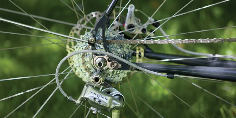 Pashley Pathfinder Tour Classic Steel Bike in Graphite Grey-6