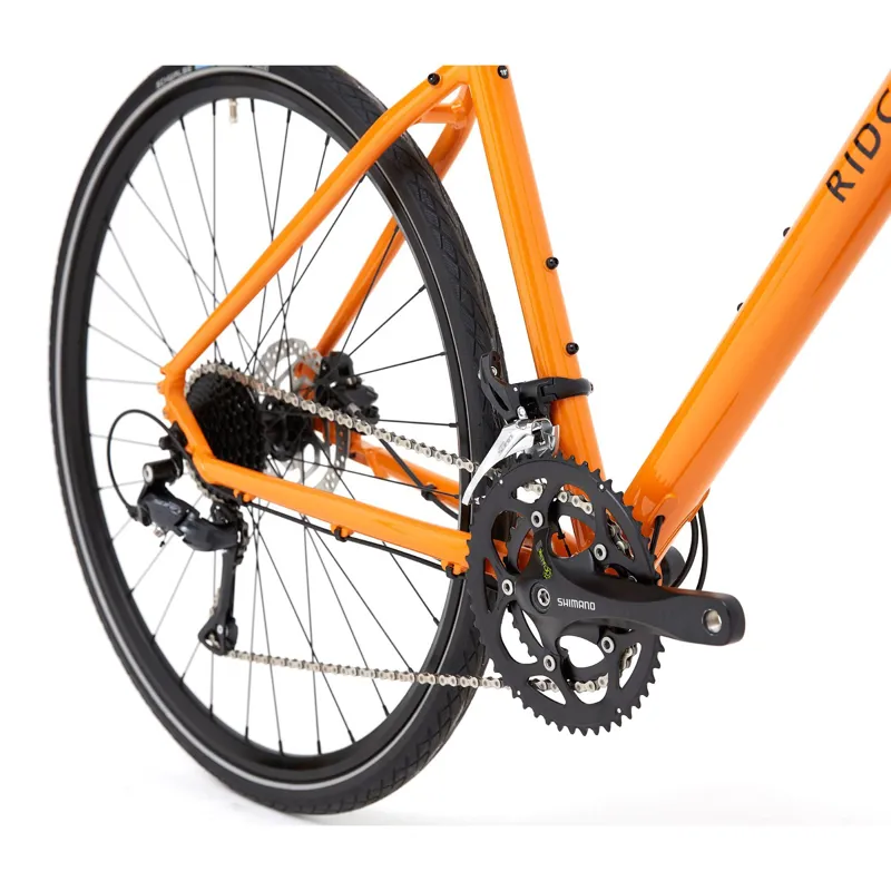 Ridgeback 2020 Tempest Hybrid Bike in Orange-2