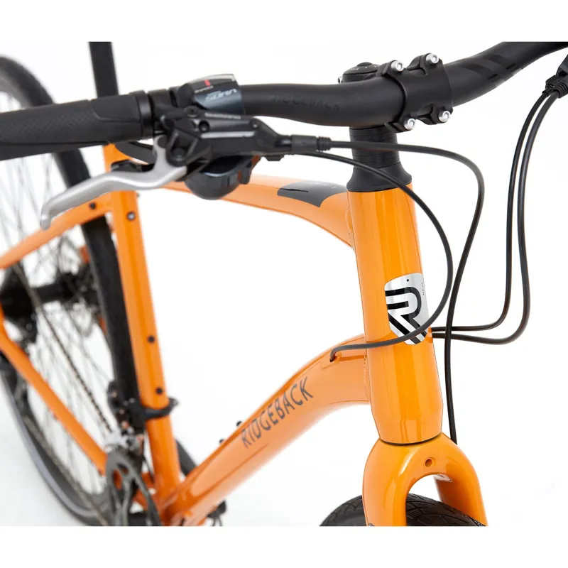 Ridgeback 2020 Tempest Hybrid Bike in Orange-3