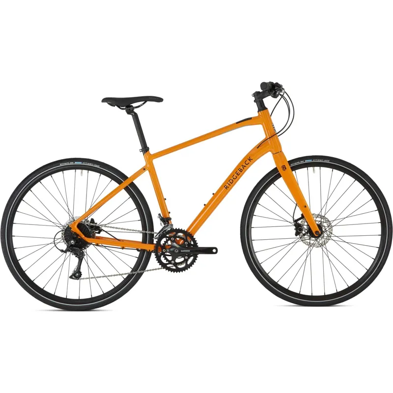 Ridgeback 2020 Tempest Hybrid Bike in Orange