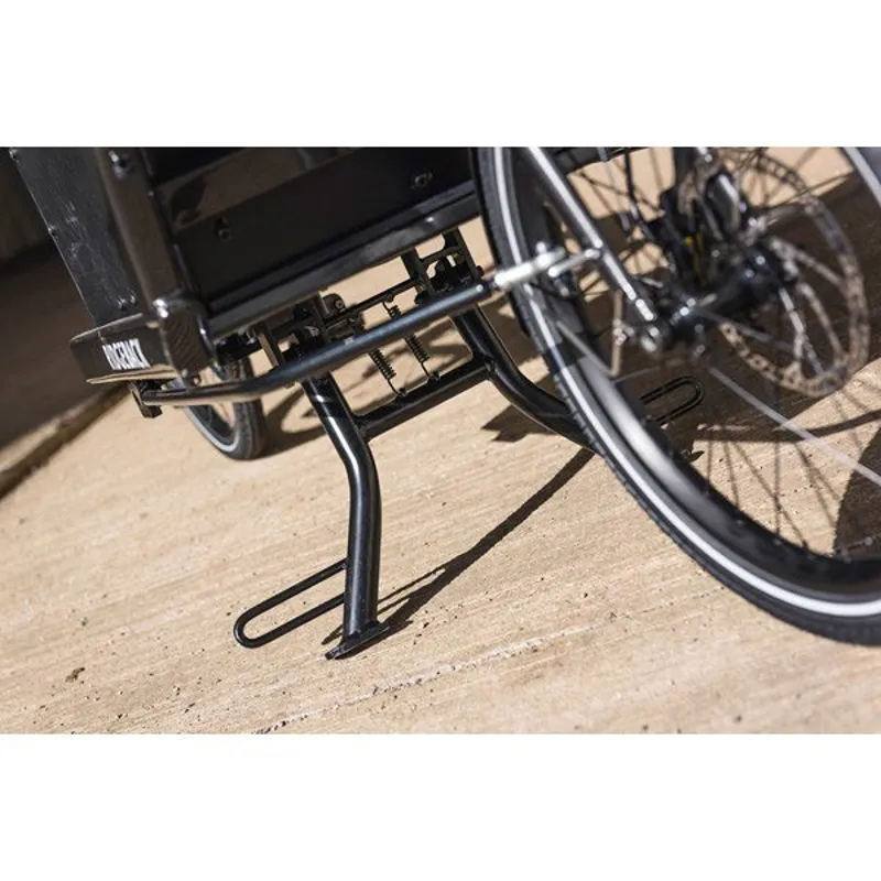 2020 Ridgeback Cargo Shimano STEPS E-Bike in Black-2