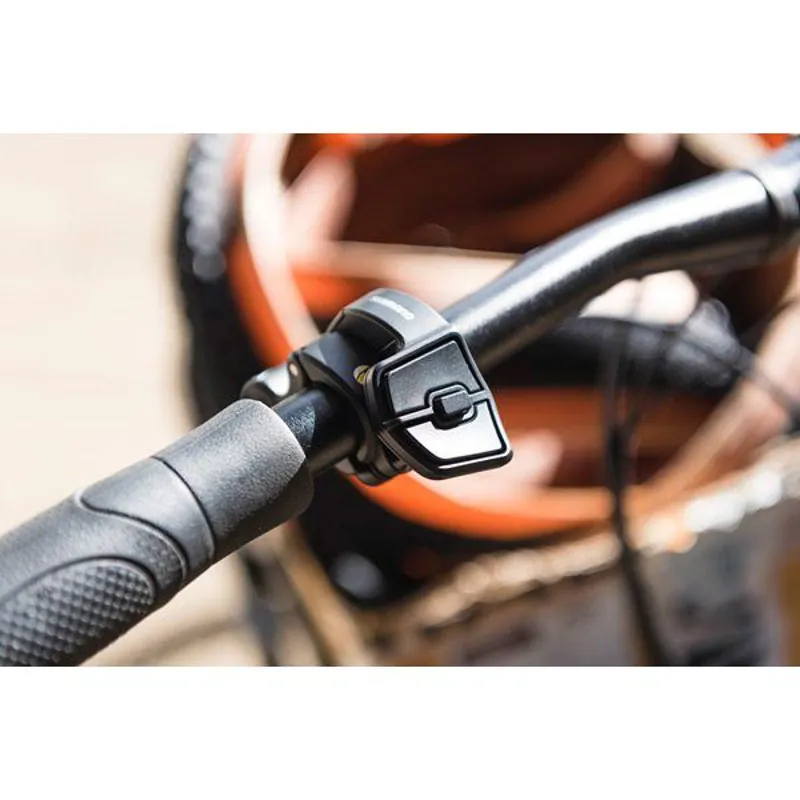 2020 Ridgeback Cargo Shimano STEPS E-Bike in Black-3