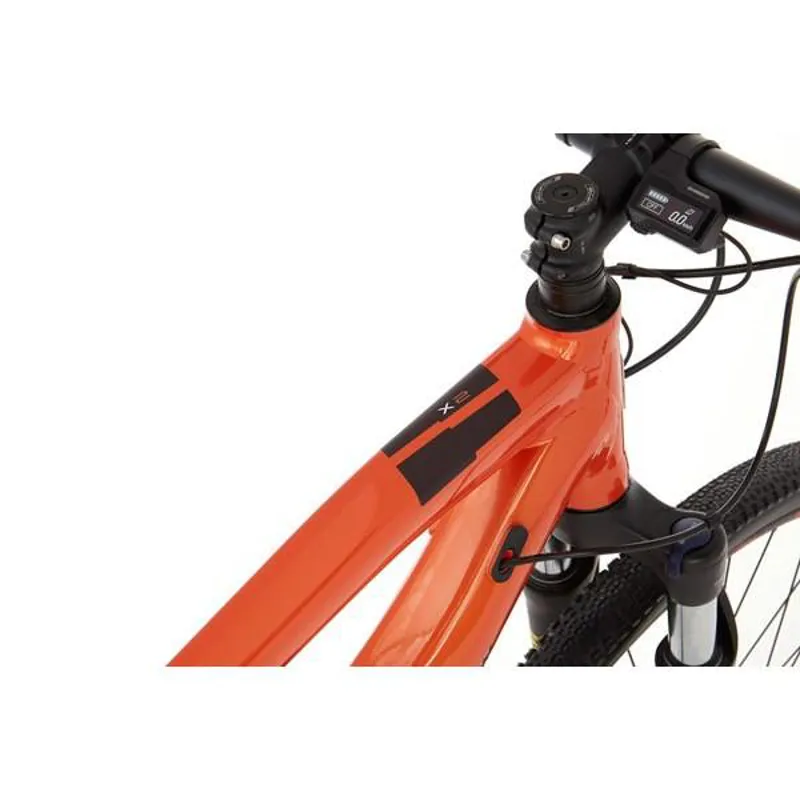 2020 Ridgeback X2 Shimano STEPS Mountain E-Bike in Orange-1