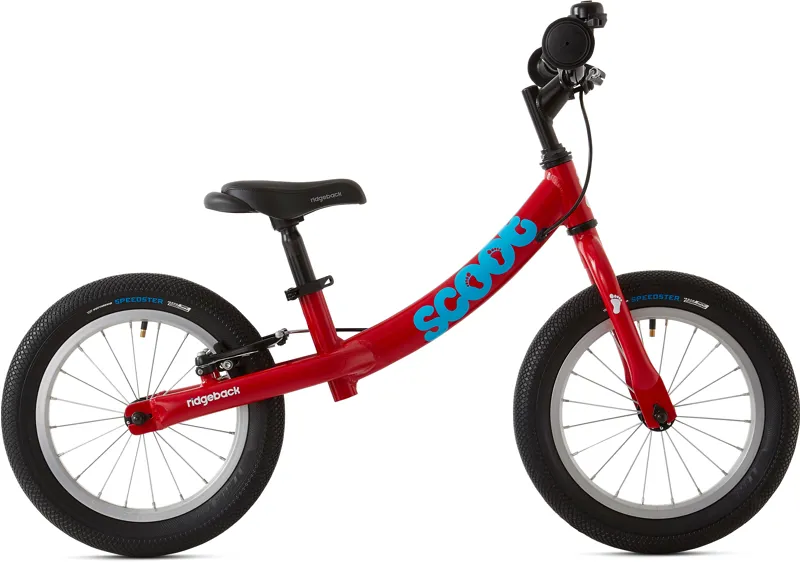 2020 Ridgeback Scoot 12 Inch Wheel Kids Bike in Red