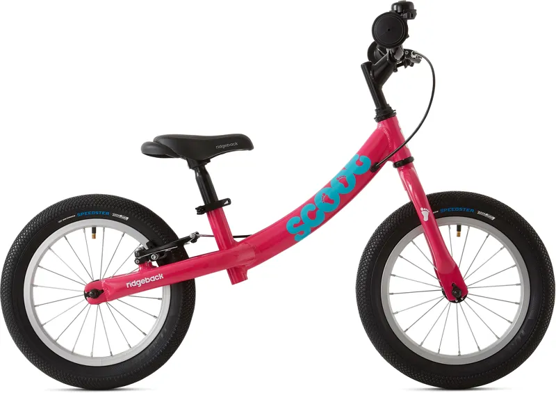 2020 Ridgeback Scoot 12 Inch Wheel Kids Bike in Pink