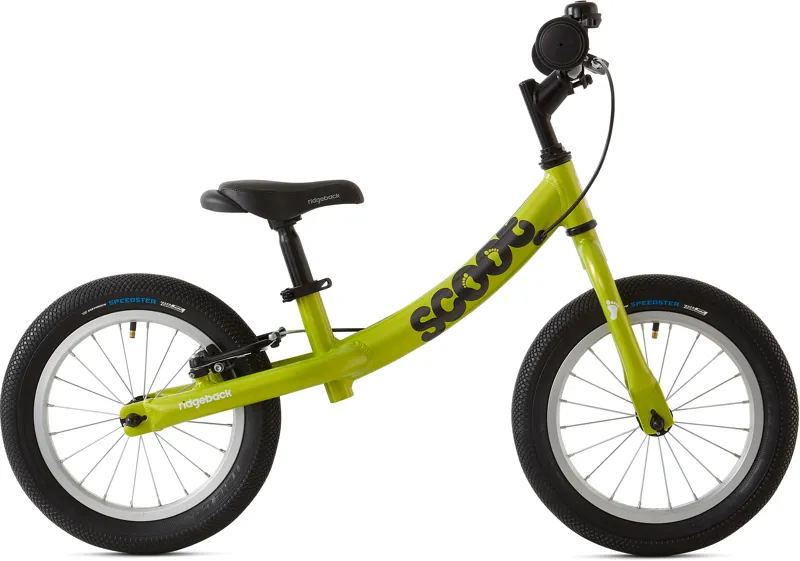 2020 Ridgeback Scoot 12 Inch Wheel Kids Bike in Lime