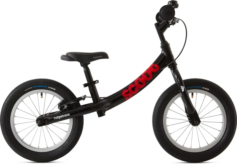 2020 Ridgeback Scoot 12 Inch Wheel Kids Bike in Black