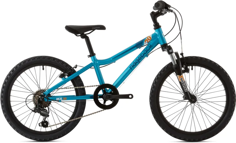 2020 Ridgeback MX20 20 Inch Wheel Kids Bike in Blue