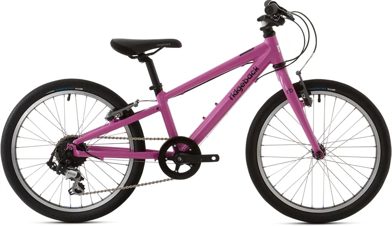 2020 Ridgeback Dimension 20 Inch Wheel Kids Bike in Purple