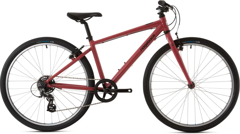 2020 Ridgeback Dimension 26 Inch Wheel Kids Bike in Purple