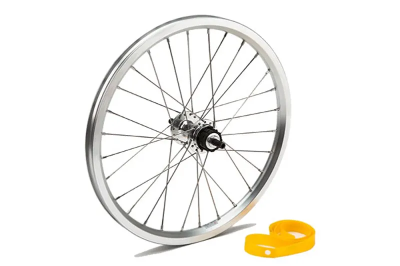 Brompton Rear Wheel 1/2 speed in Silver
