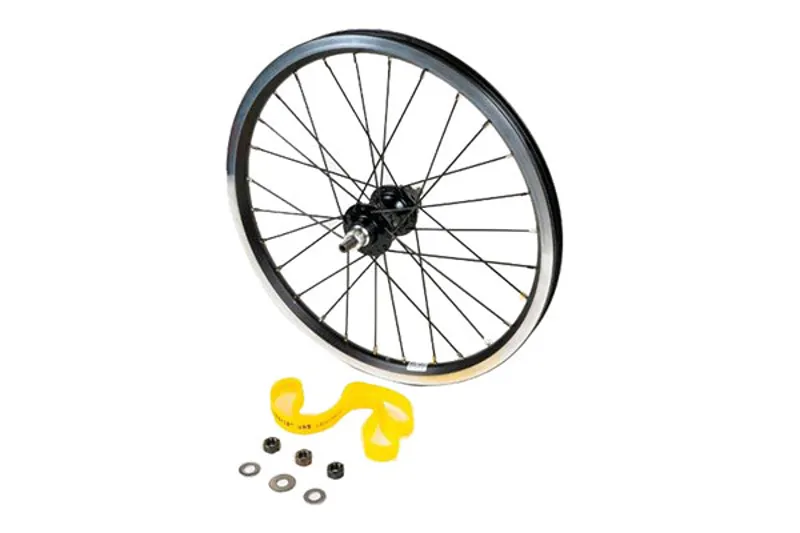 Brompton Rear Wheel 1/2 speed in Black