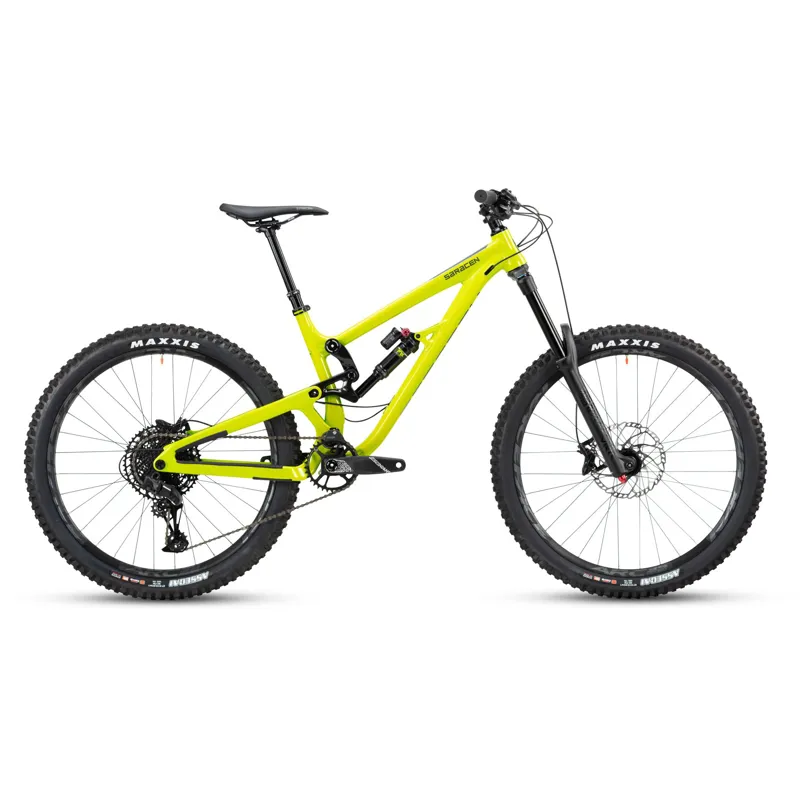 2020 Saracen Ariel Elite Full Suspension Mountain in Green
