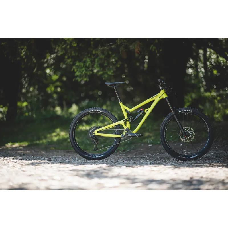2020 Saracen Ariel Elite Full Suspension Mountain in Green-1