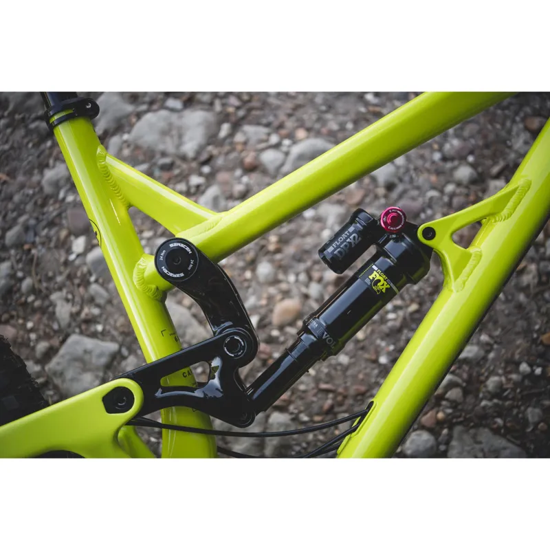 2020 Saracen Ariel Elite Full Suspension Mountain in Green-2