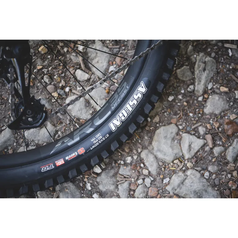 2020 Saracen Ariel Elite Full Suspension Mountain in Green-3