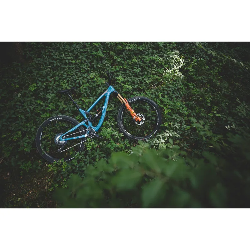 2020 Saracen Ariel LT Full Suspension Mountain Bike in Blue-1