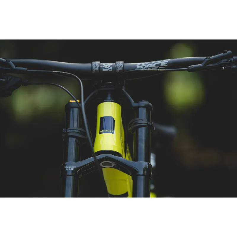 2020 Saracen Myst AL Full Suspension Downhill Mountain Bike in Lime-2