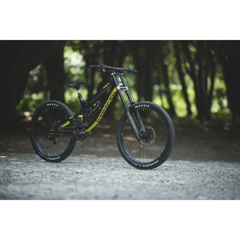 2020 Saracen Myst Pro 27.5 Downhill Mountain Bike in Blue-1