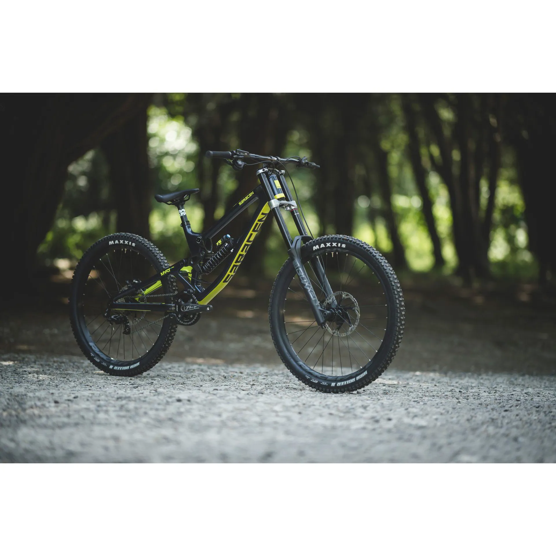 2020 Saracen Myst Pro 29er Downhill Mountain Bike in Blue