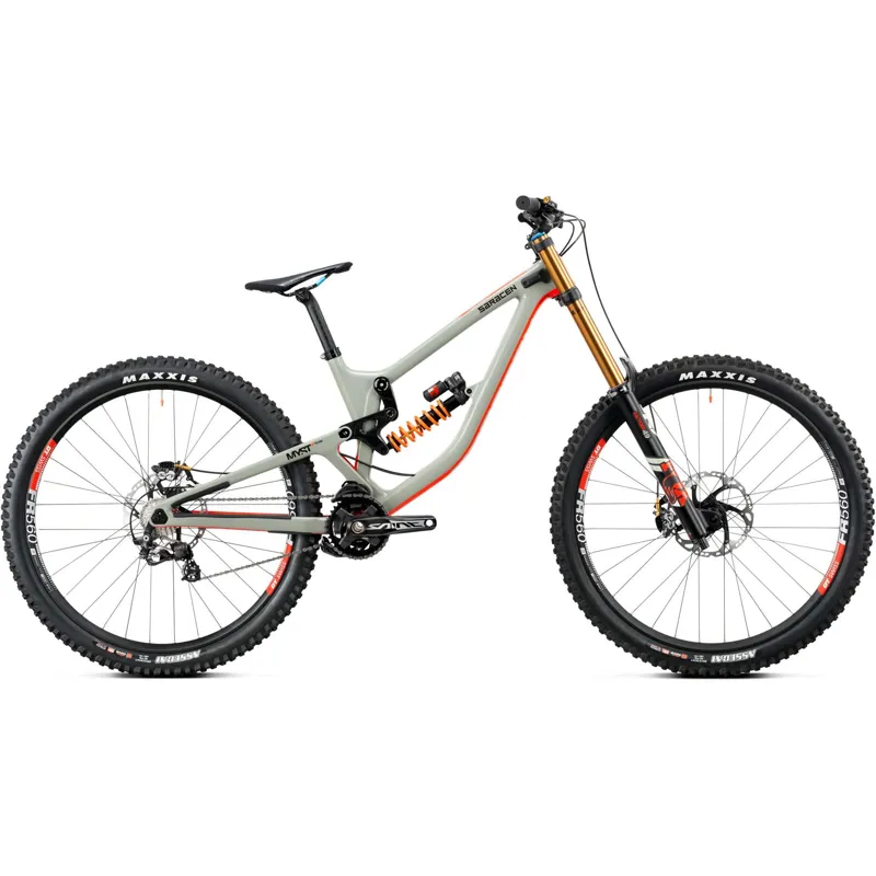 2020 Saracen Myst Team 29er Downhill Mountain Bike in Grey