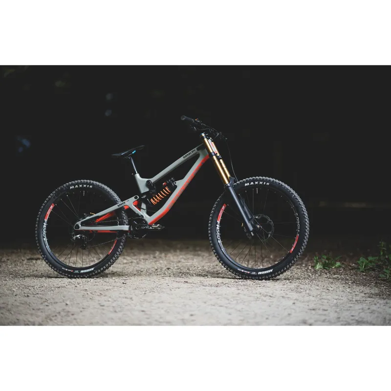 2020 Saracen Myst Team 29er Downhill Mountain Bike in Grey-1