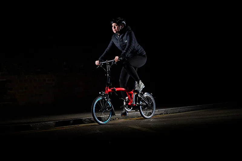 2020 Brompton S2L Black Edition Gloss Rocket Red-7