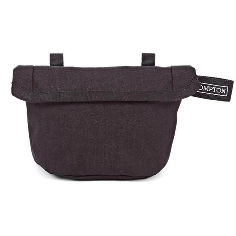Brompton Saddle Pouch in Black